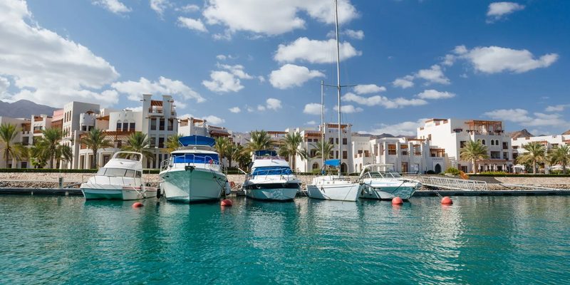 Jebel Sifah Marina