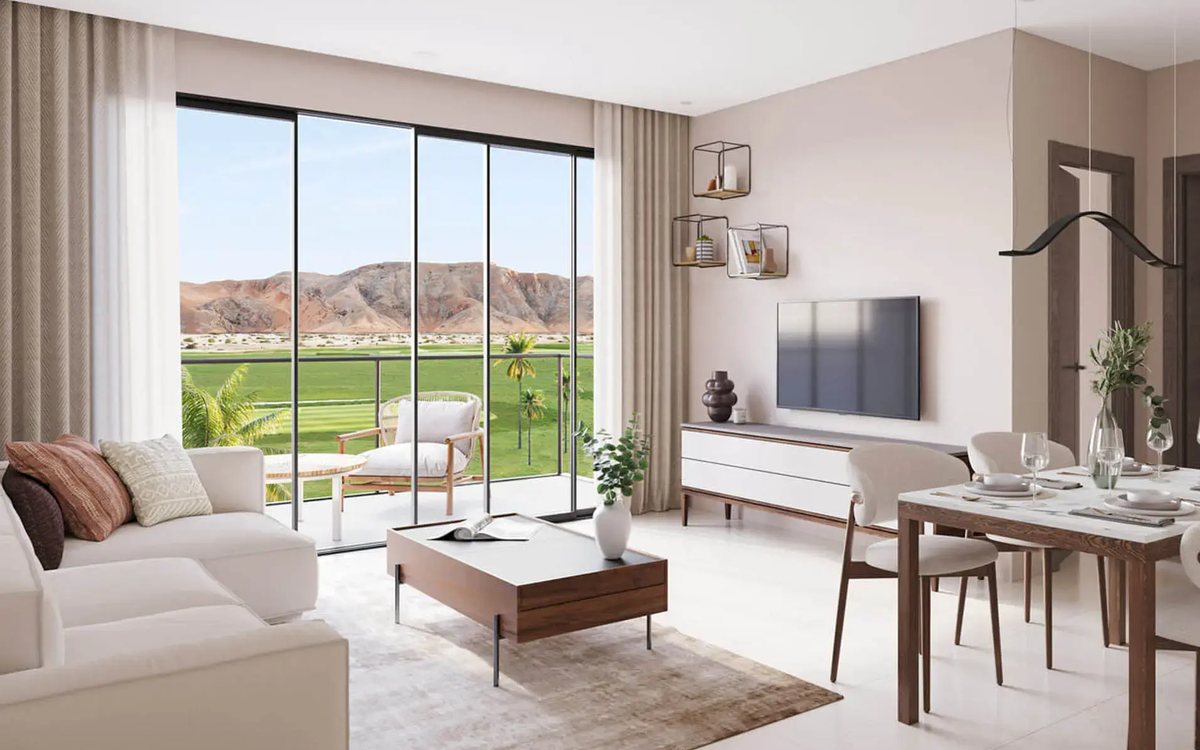 Solaris Jebel Sifah — 1-Bedroom Apartment