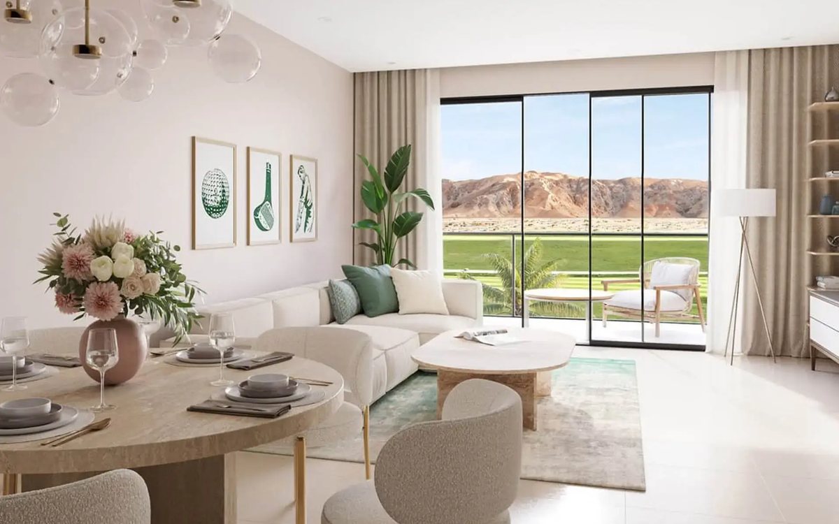 Solaris Jebel Sifah — 2-Bedroom Apartment