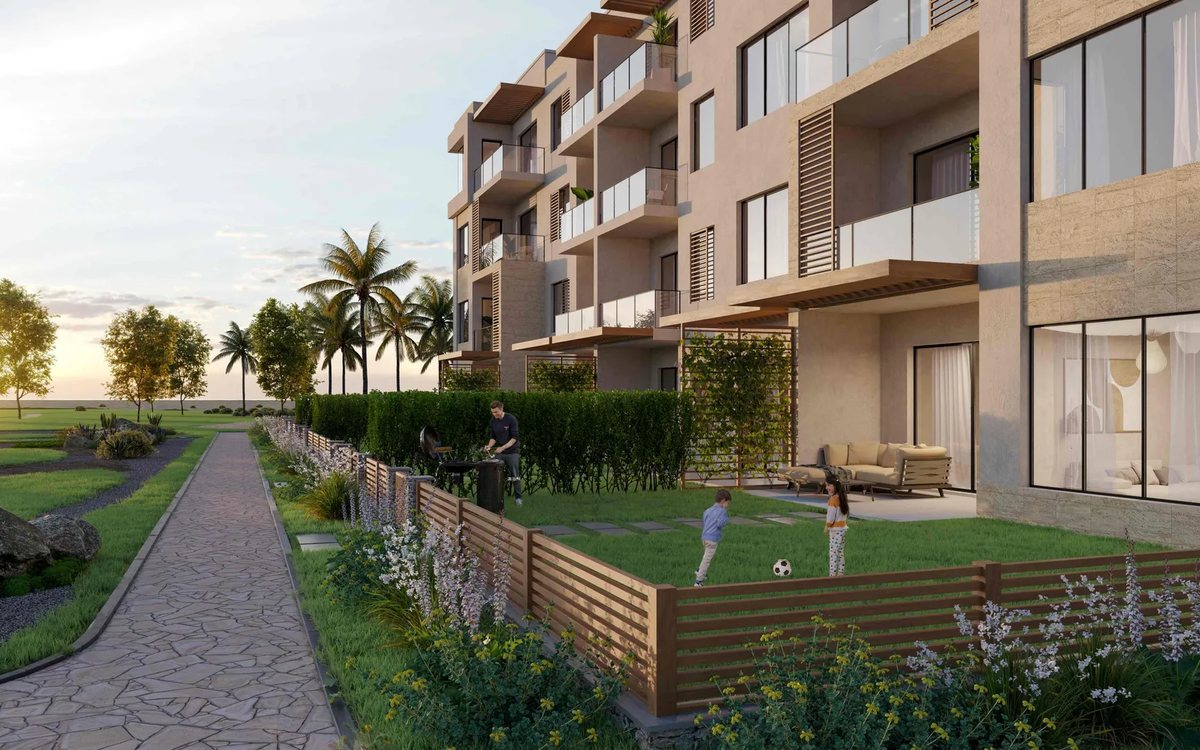 Solaris Jebel Sifah — 2-Bedroom Garden Apartment